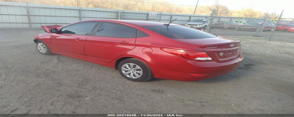KMHCT4AE0GU099147 2016 HYUNDAI ACCENT photo no. 3