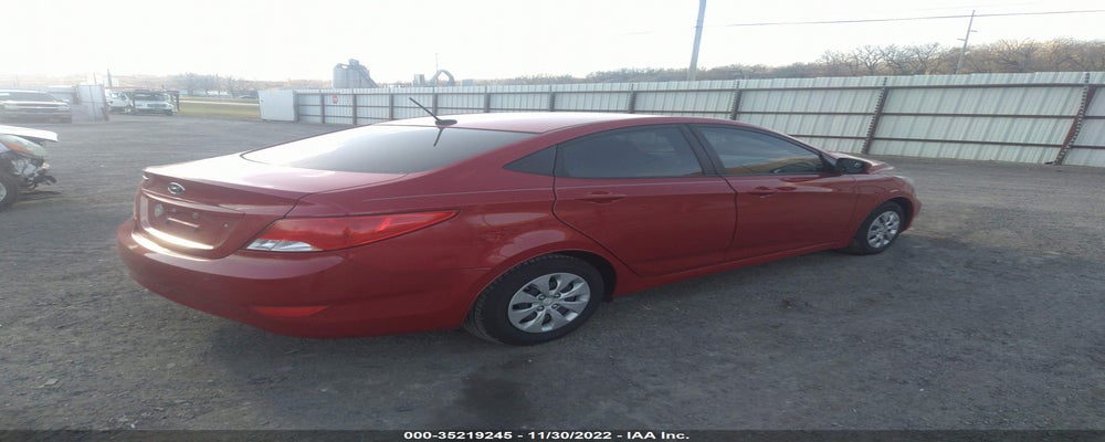 KMHCT4AE0GU099147 2016 HYUNDAI ACCENT photo no. 4