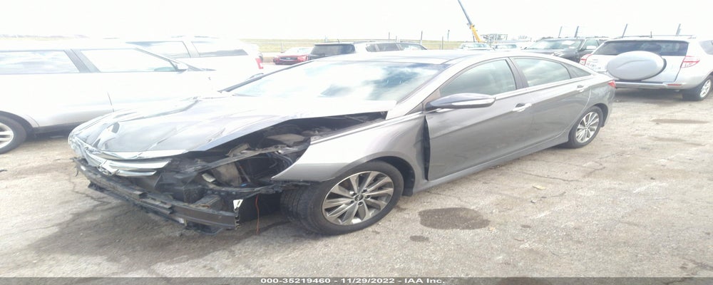 5NPEC4AC4EH823120 2014 HYUNDAI SONATA photo no. 2
