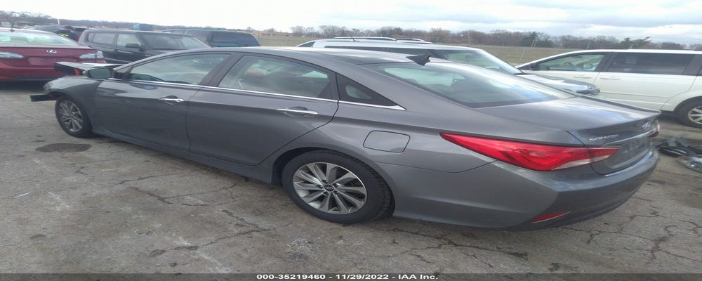 5NPEC4AC4EH823120 2014 HYUNDAI SONATA photo no. 3