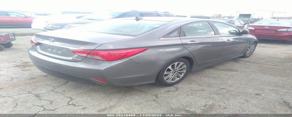 5NPEC4AC4EH823120 2014 HYUNDAI SONATA photo no. 4