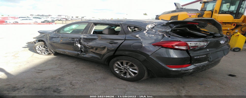 KM8J23A41GU158993 2016 HYUNDAI TUCSON photo no. 6
