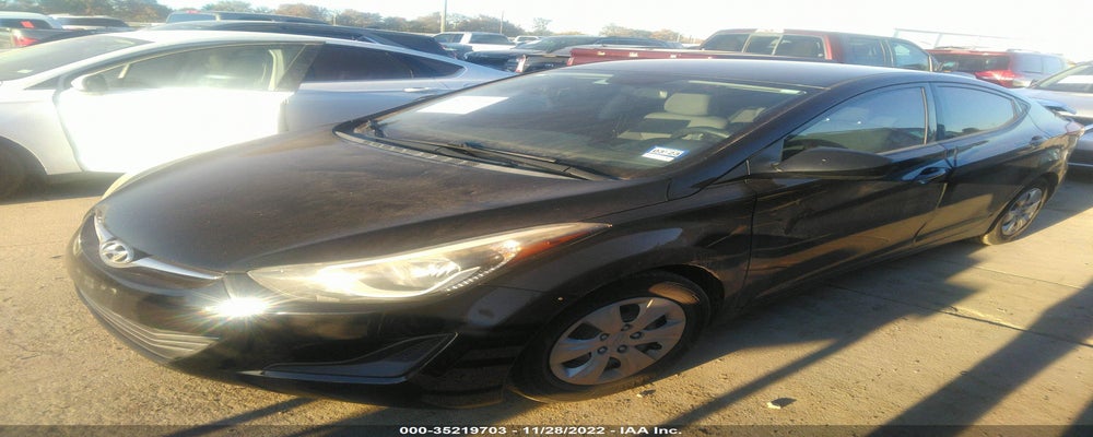 KMHDH4AE8GU628477 2016 HYUNDAI ELANTRA photo no. 2
