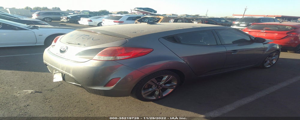 KMHTC6AD0DU108346 2013 HYUNDAI VELOSTER photo no. 4