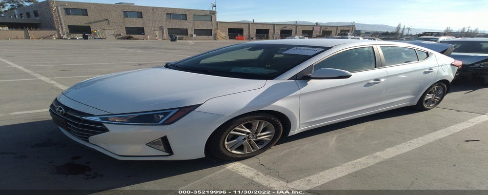 5NPD84LF9KH424218 2019 HYUNDAI ELANTRA photo no. 2