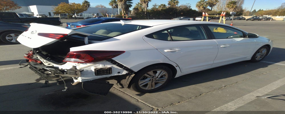 5NPD84LF9KH424218 2019 HYUNDAI ELANTRA photo no. 4