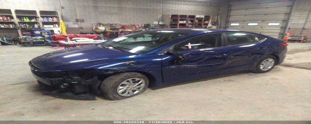 5NPD74LF4HH104719 2017 HYUNDAI ELANTRA photo no. 2