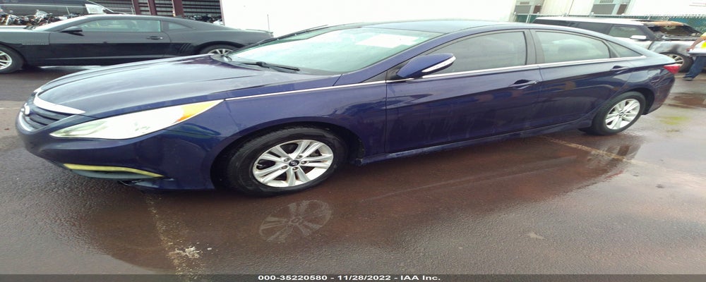 5NPEB4AC6EH913632 2014 HYUNDAI SONATA photo no. 2