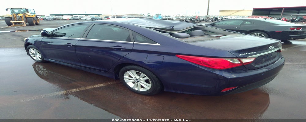 5NPEB4AC6EH913632 2014 HYUNDAI SONATA photo no. 3