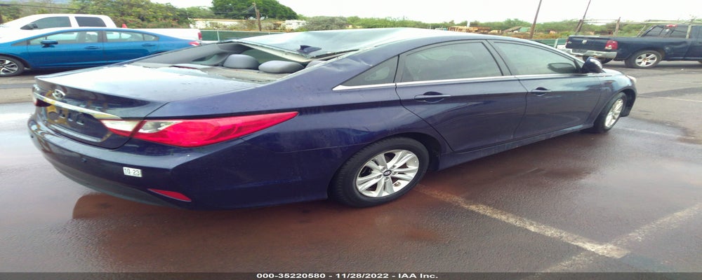 5NPEB4AC6EH913632 2014 HYUNDAI SONATA photo no. 4