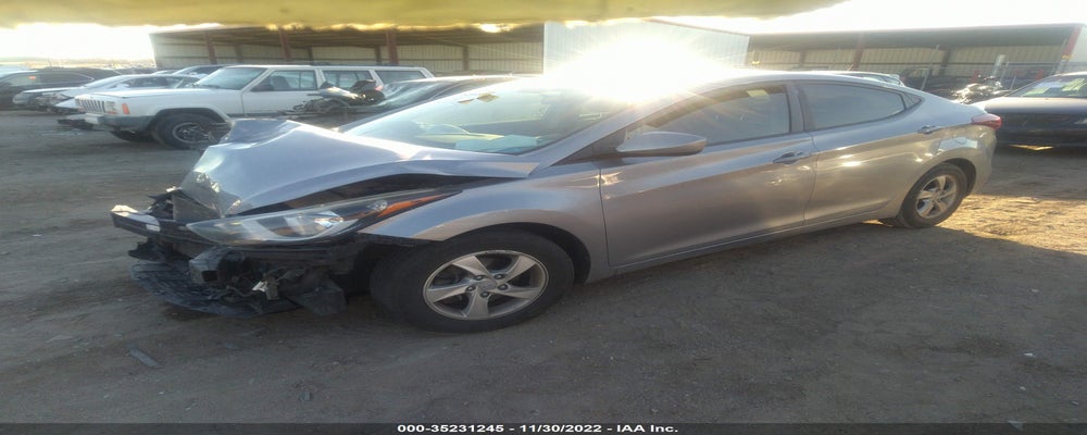 5NPDH4AE4FH556125 2015 HYUNDAI ELANTRA photo no. 2