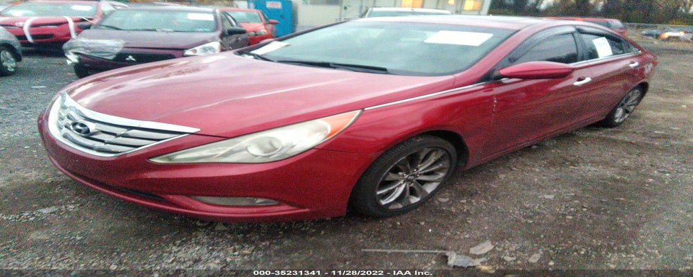 5NPEC4AB2BH214692 2011 HYUNDAI SONATA photo no. 2