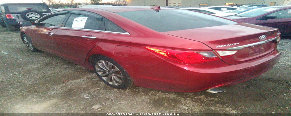 5NPEC4AB2BH214692 2011 HYUNDAI SONATA photo no. 3
