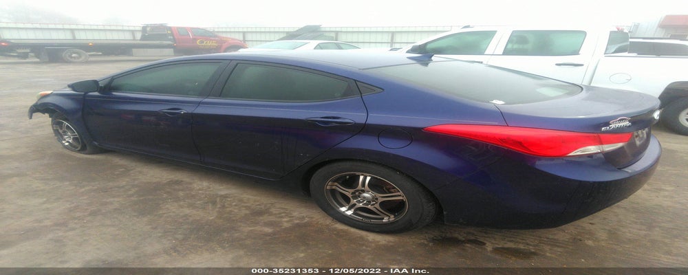 5NPDH4AE6CH089799 2012 HYUNDAI ELANTRA photo no. 3
