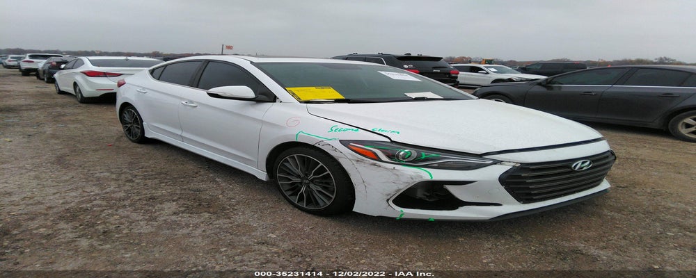 KMHD04LB7JU563056 2018 HYUNDAI ELANTRA photo no. 8