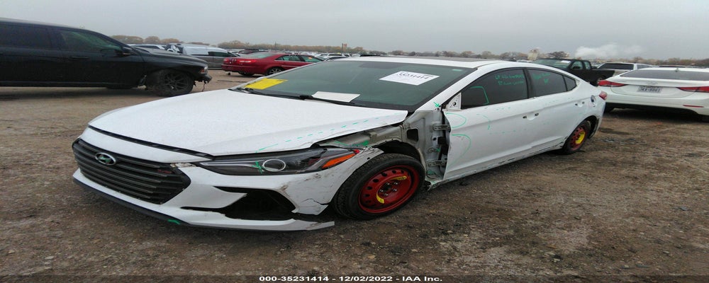 KMHD04LB7JU563056 2018 HYUNDAI ELANTRA photo no. 6
