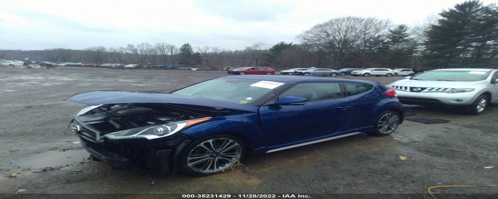 KMHTC6AE4GU283695 2016 HYUNDAI VELOSTER photo no. 2