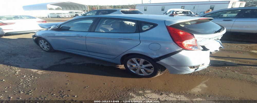 KMHCU5AE1DU106380 2013 HYUNDAI ACCENT photo no. 3