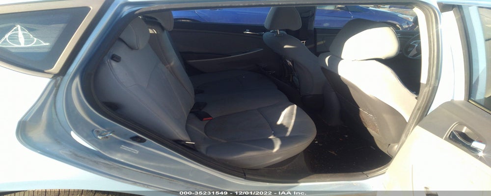 KMHCU5AE1DU106380 2013 HYUNDAI ACCENT photo no. 8