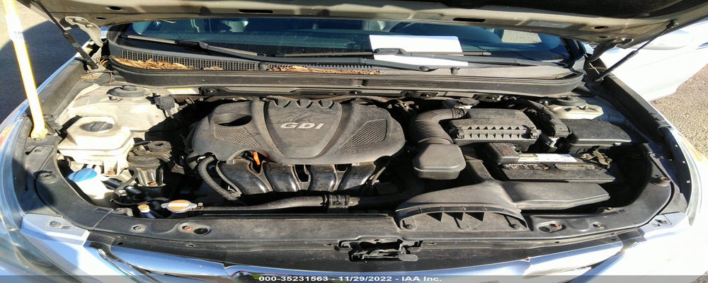 5NPEC4AC1BH064874 2011 HYUNDAI SONATA photo no. 10