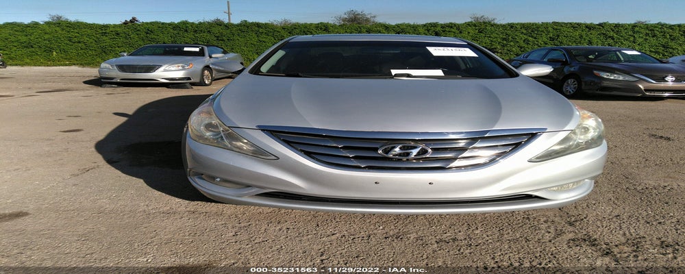 5NPEC4AC1BH064874 2011 HYUNDAI SONATA photo no. 6