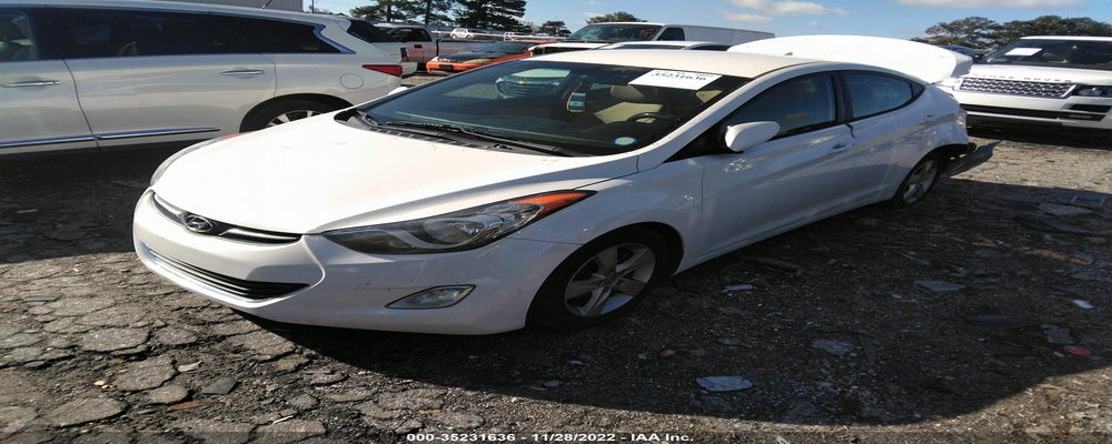 5NPDH4AE9CH100066 2012 HYUNDAI ELANTRA photo no. 2