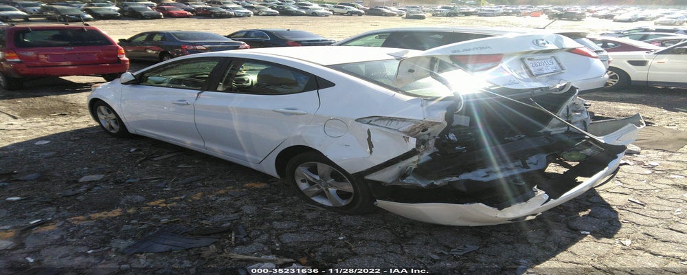 5NPDH4AE9CH100066 2012 HYUNDAI ELANTRA photo no. 3