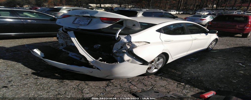 5NPDH4AE9CH100066 2012 HYUNDAI ELANTRA photo no. 4