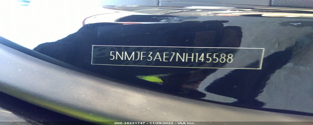 5NMJF3AE7NH145588 2022 HYUNDAI TUCSON photo no. 9