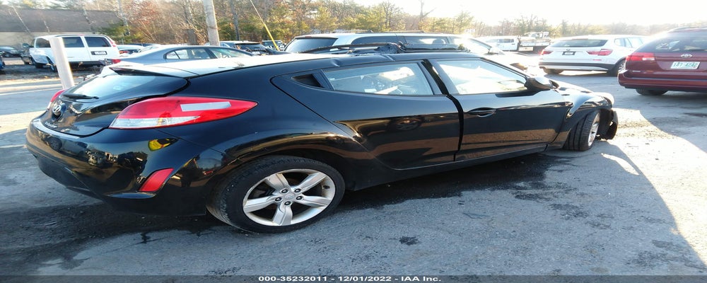 KMHTC6AD1EU206724 2014 HYUNDAI VELOSTER photo no. 4