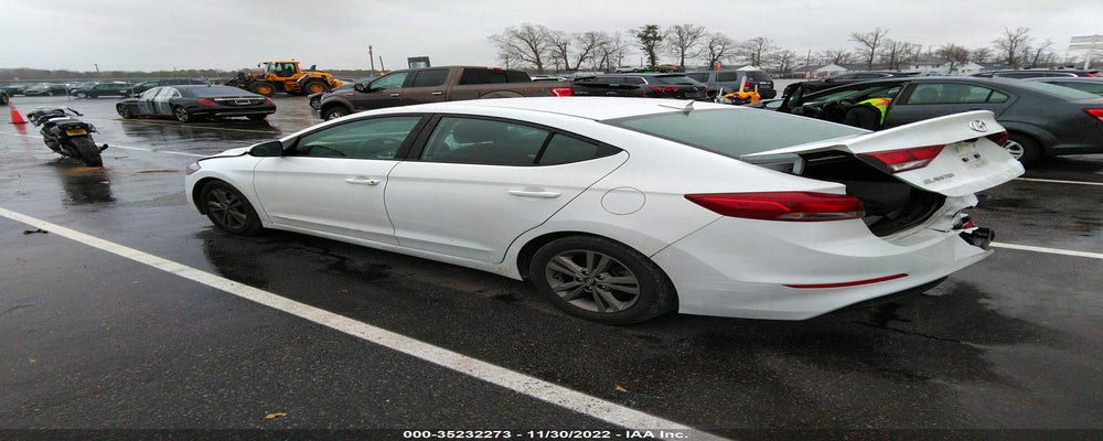 5NPD84LF5JH328519 2018 HYUNDAI ELANTRA photo no. 3