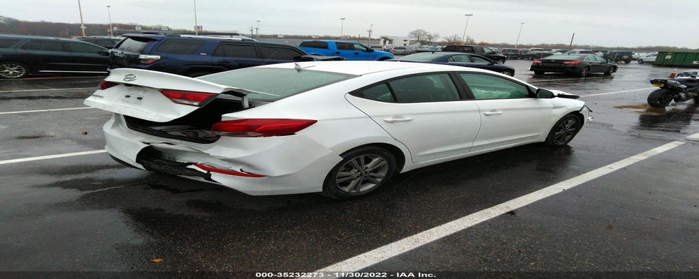 5NPD84LF5JH328519 2018 HYUNDAI ELANTRA photo no. 4