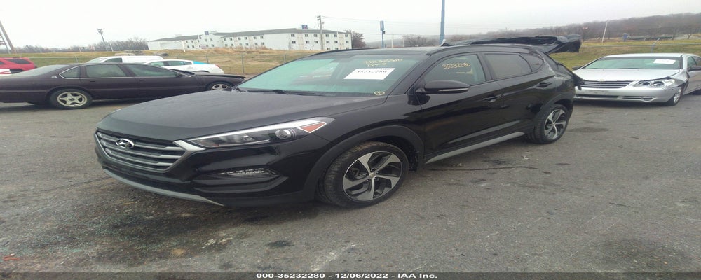KM8J33A21JU700175 2018 HYUNDAI TUCSON photo no. 2