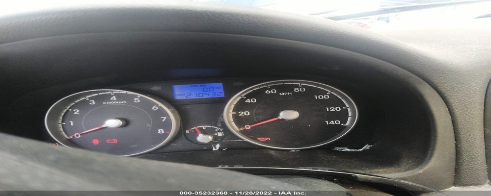 KMHCN4AC1AU416854 2010 HYUNDAI ACCENT photo no. 7