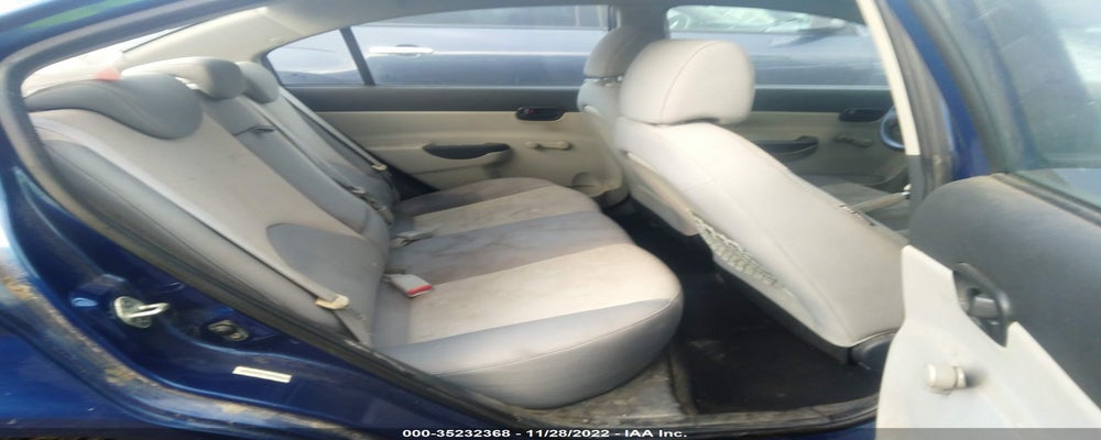 KMHCN4AC1AU416854 2010 HYUNDAI ACCENT photo no. 8