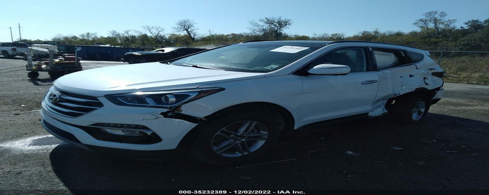 5XYZU3LB1HG462891 2017 HYUNDAI SANTA FE SPORT photo no. 2