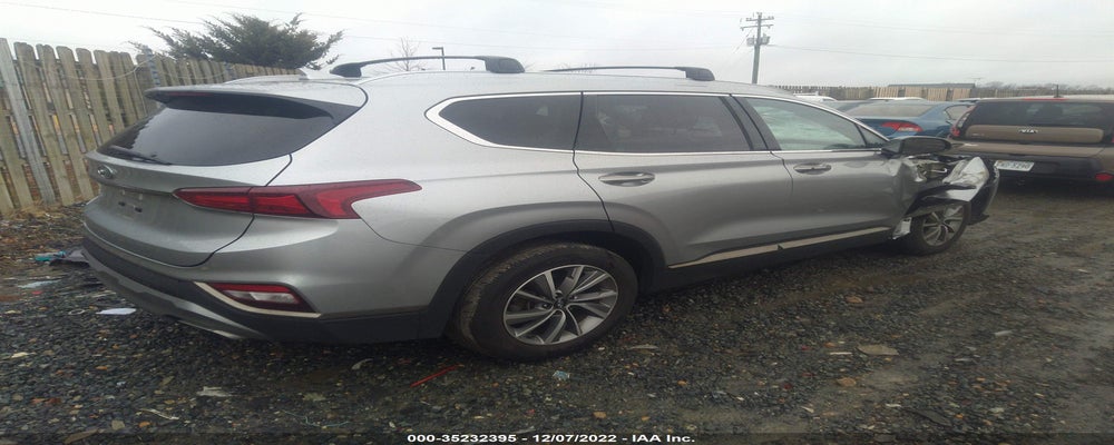 5NMS53AD5LH258869 2020 HYUNDAI SANTA FE photo no. 4