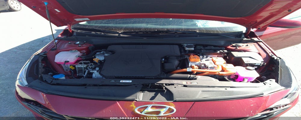 KMHLN4AJ0NU024680 2022 HYUNDAI ELANTRA HYBRID photo no. 10