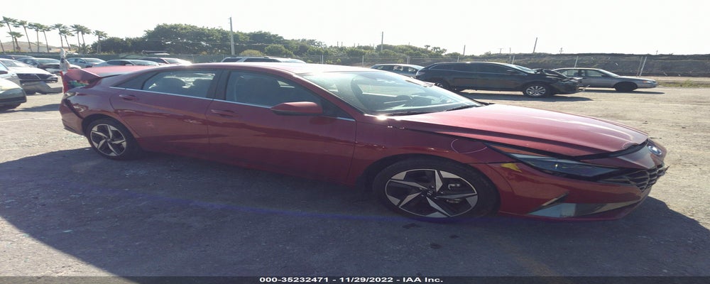 KMHLN4AJ0NU024680 2022 HYUNDAI ELANTRA HYBRID photo no. 10
