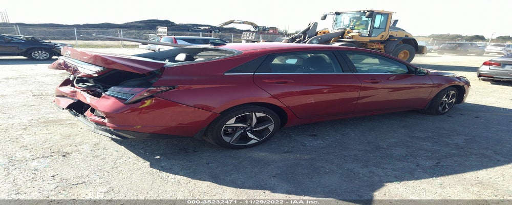 KMHLN4AJ0NU024680 2022 HYUNDAI ELANTRA HYBRID photo no. 4