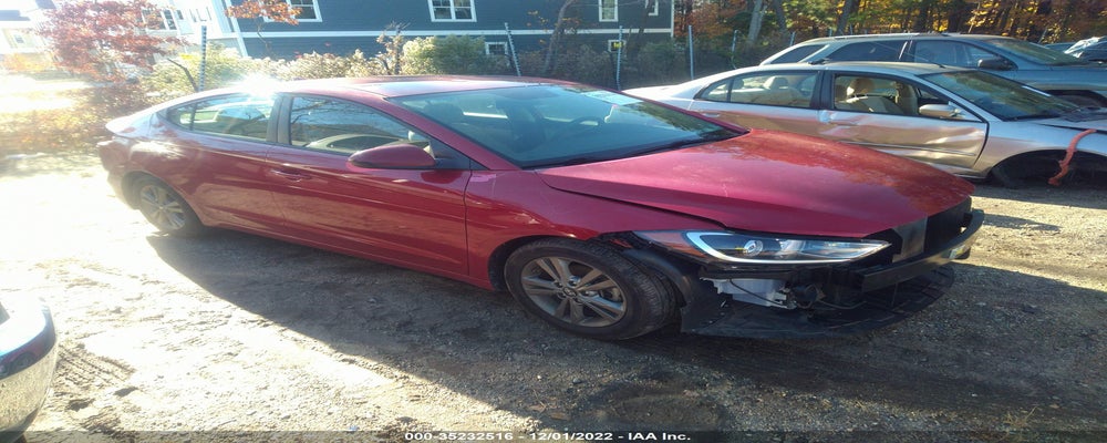 5NPD84LFXJH400878 2018 HYUNDAI ELANTRA photo no. 1