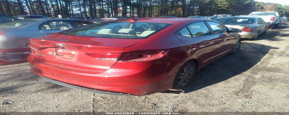 5NPD84LFXJH400878 2018 HYUNDAI ELANTRA photo no. 4
