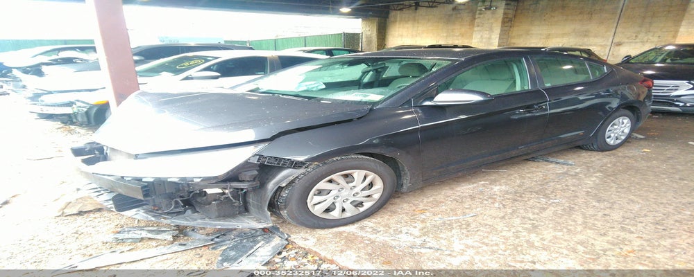 5NPD74LF3LH552717 2020 HYUNDAI ELANTRA photo no. 2