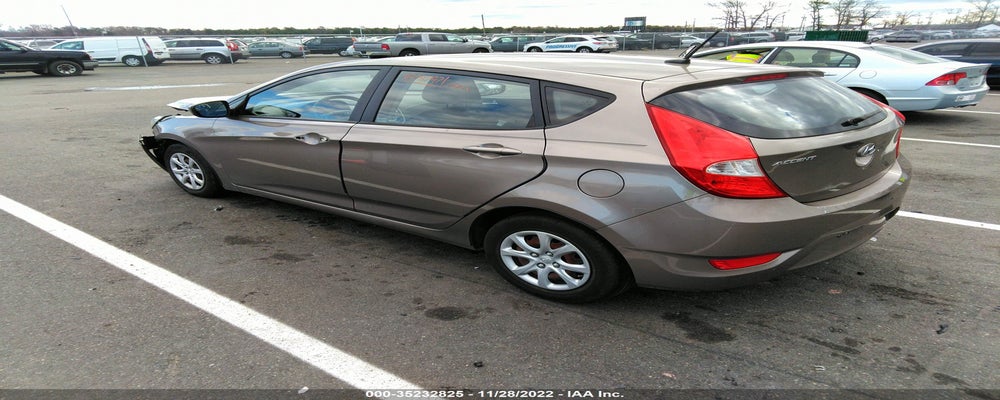 KMHCT5AE3EU180694 2014 HYUNDAI ACCENT photo no. 3