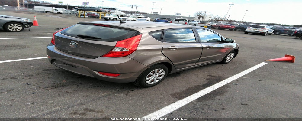 KMHCT5AE3EU180694 2014 HYUNDAI ACCENT photo no. 4