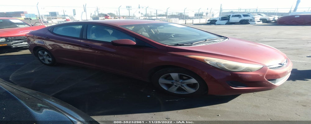 KMHDH4AE7BU131283 2011 HYUNDAI ELANTRA photo no. 10