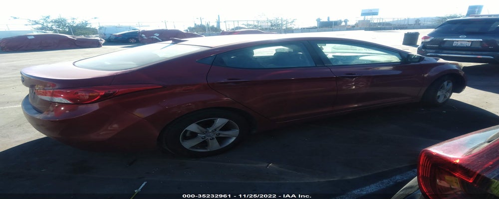 KMHDH4AE7BU131283 2011 HYUNDAI ELANTRA photo no. 4