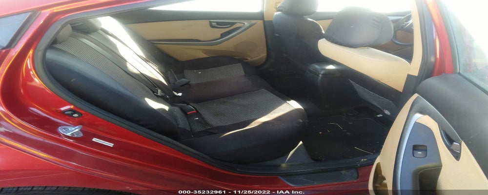 KMHDH4AE7BU131283 2011 HYUNDAI ELANTRA photo no. 8