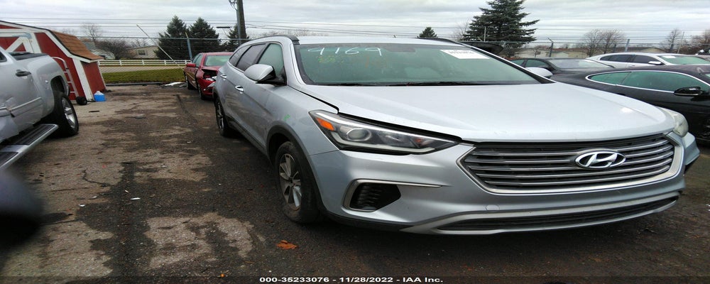 KM8SM4HF9HU169169 2017 HYUNDAI SANTA FE photo no. 4