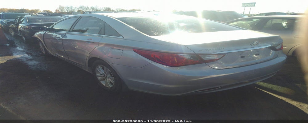5NPEB4AC2DH584393 2013 HYUNDAI SONATA photo no. 3